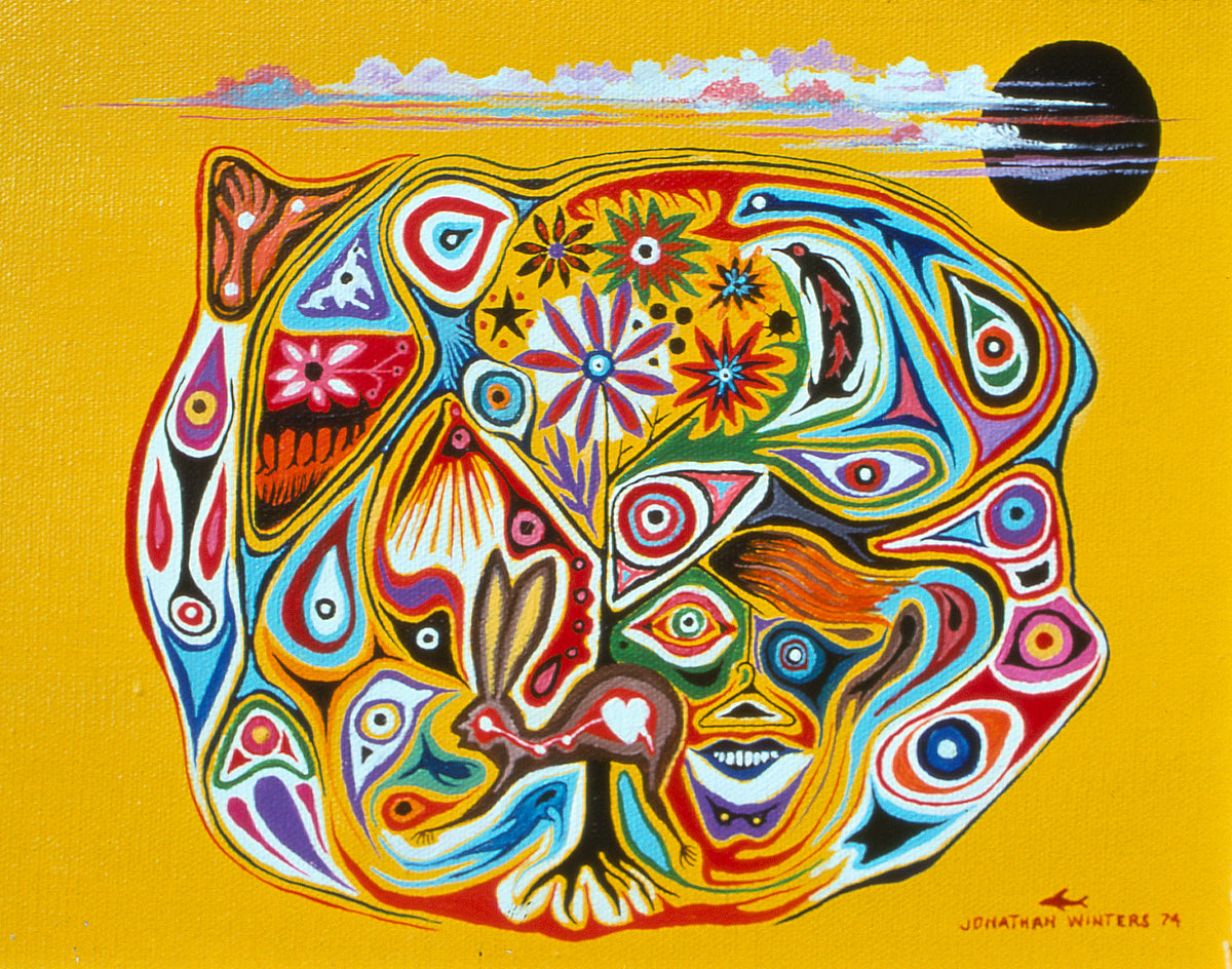 Indians Dream During a Black Moon