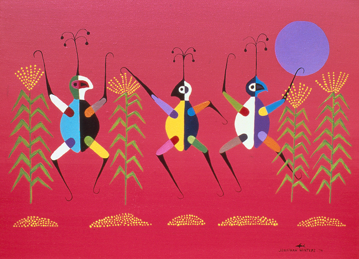 The Corn Dancers