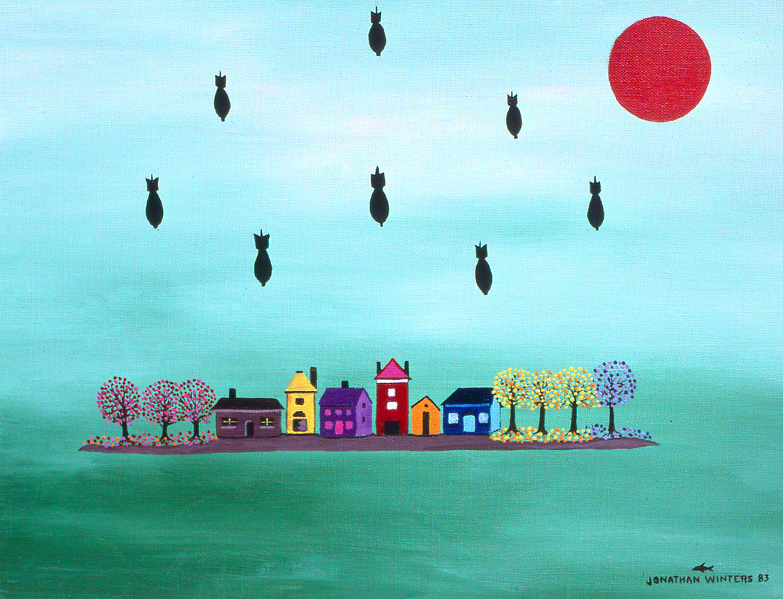 The First & Last Day of Spring – Jonathan Winters
