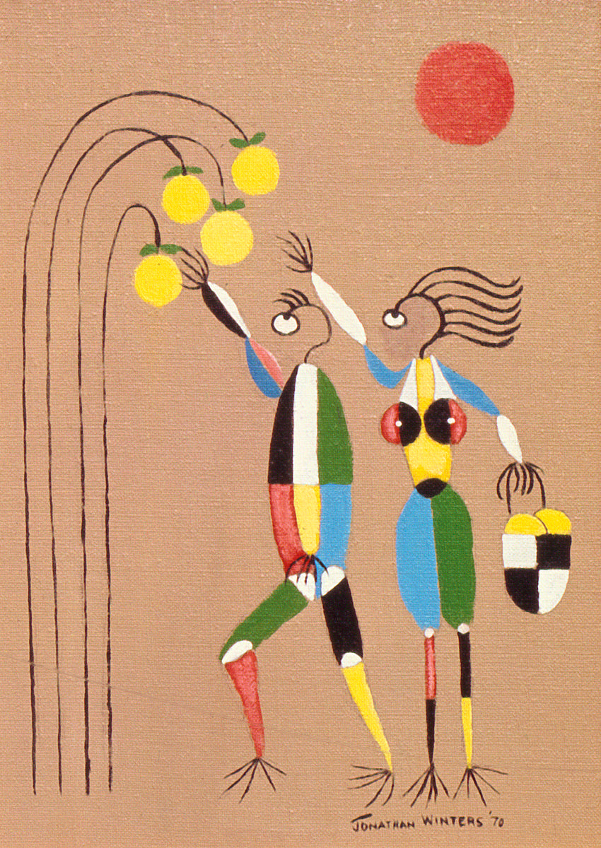 The Fruit Pickers