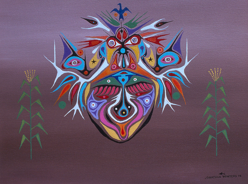 The Sleeping Medicine Man